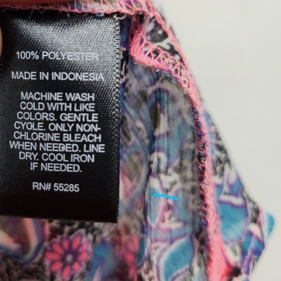 Express l Off the Shoulder Floral Blouse l S - Picture 6 of 6